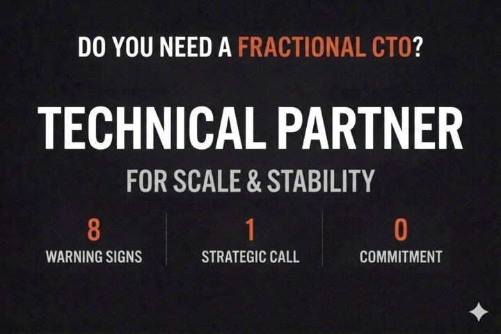 Do you need a fractional CTO? Here's how to know. article feature image