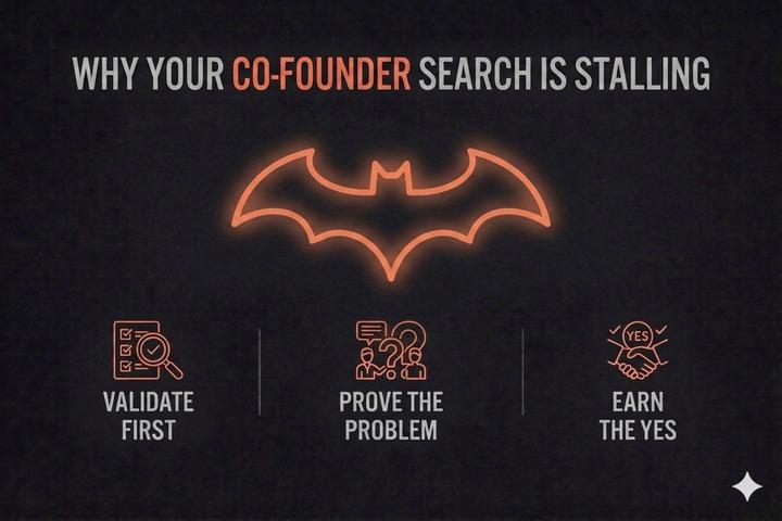 Why finding a technical co-founder is hard, and how to fix it article feature image